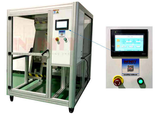 Verificador da queda do controle do painel de toque GB/T2324.8 para testes de gota de rolamento