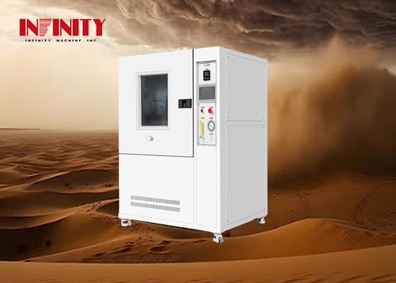IPX5 IPX6 Câmara de ensaio climático à prova de poeira ambiental para peças de automóveis Iluminação exterior EC60529 1989