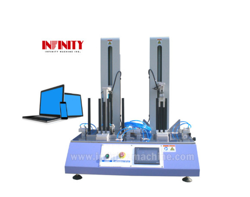 Máquina de ensaio de micro-gotas para telemóvel para ensaio repetitivo de gotas 0 - 300 mm