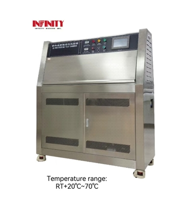ISO 4892-3 ASTM G154 Câmara climática UV padrão Câmara de ensaio de condensação de temperatura ultravioleta