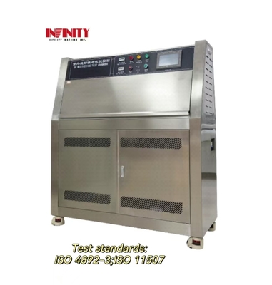 Câmara climática UV ISO 4892-3 Câmara de teste climático natural simulado temperatura humidade humidade UV envelhecimento