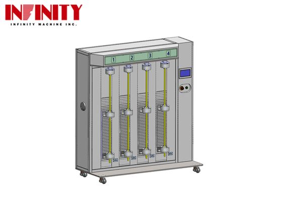 Máquinas de ensaio de torção de fios robóticos CRIA 0003.2-2016 Compliant Wire Fatigue Tester