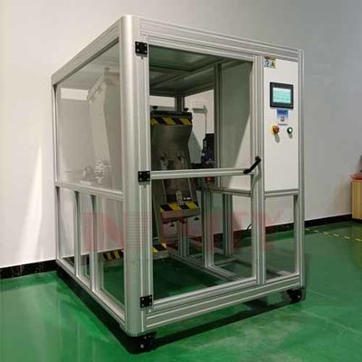 Máquina de Teste de Queda Rotativa com Controle por Painel Tátil Testador de Queda Rotativa IEC 60068-2-3 IEC 60068-2-32 Standard