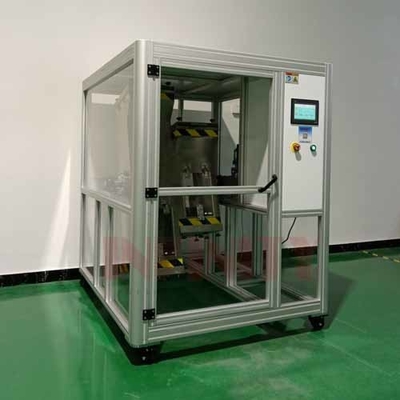 Máquina de Teste de Queda em Tambor Rotativo IEC 60068-2-31 com Altura de Queda de 1000mm e 500mm e Função de Proteção
