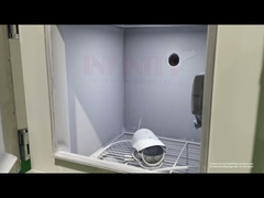 IP5X IP6X Câmara de ensaio de poeira