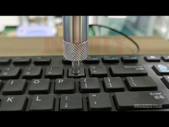 Máquina de teste de taxa de cliques do botão de alimentação I Switch Key Button Feel Machine I Click Ratio Tester