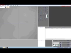Instrumento de medição óptica de precisão estática com acionamento por parafuso Z - Máquina de medição óptica por eixo