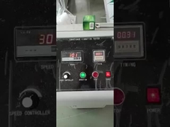 Máquina de ensaio de embalagem com carga máxima de 1000 kg para ensaio de compressão de pinças horizontais de 2000 libras ASTM D6055