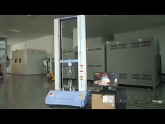 Relatório de ensaio da máquina de ensaio universal Detalhes Faixa de medição do curso