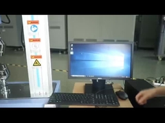 Máquina de ensaio de tração universal controlada por servo para compressão de alimentos Resolução de carga 1/500