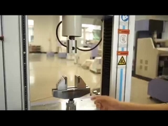 Máquina de ensaio de tração de borracha de 100N, Tester eletrônico de tração AC220V 5A