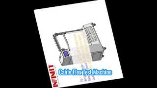 Máquina de durabilidade do testador flexível de cabos IEC 60884-1